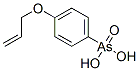 CAS#: 6622-66-8, (4-Prop-2-Enoxyphenyl)Arsonic Acid