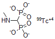 CAS#: 66225-82-9, Technetium Tc 99M N-(Methylamino)Methylene Diphosphonate