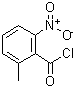 CAS#: 66232-57-3, 2-Methyl-6-nitrobenzoyl chloride