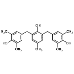 CAS#: 66232-87-9, 4,4'-[(2-Hydroxy-5-methyl-1,3-phenylene)bis(methylene)]bis(2,6-dimethylphenol)