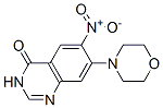 CAS 登录号：66234-47-7， 7-吗啉-4-基-6-硝基喹唑啉-4(3H)-酮
