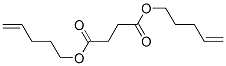 CAS 登录号：6624-62-0， 二戊-4-烯基丁二酸酯