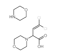 CAS 登录号：6625-03-2， 4,4-二氯-2-吗啉-4-基-丁-3-烯酸,吗啉