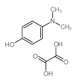 CAS#: 6626-08-0, 4-(Dimethylamino)-Phenol Ethanedioate (1:1) (Salt) 