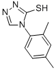CAS#: 66297-59-4, 4-(2,4-Dimethylphenyl)-4H-1,2,4-Triazole-3-Thiol