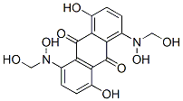 CAS#: 66304-07-2, 1,5-Dihydroxy-4,8-Bis[Hydroxy(Hydroxymethyl)Amino]Anthraquinone