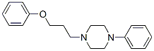 CAS 登录号：66307-58-2， 1-苯氧基-3-(4-苯基哌嗪基)丙烷