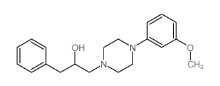 CAS 登录号：66307-64-0， alpha-苄基-4-(3-甲氧基苯基)-1-哌嗪乙醇