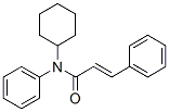 CAS 登录号:6631-20-5, N-环己基-N,3-二苯基-丙-2-烯酰胺
