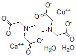 CAS#: 66317-91-7, Calcium Copper(II) Edta Dihydrate