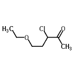 CAS#: 663179-27-9, 3-Chloro-5-ethoxy-2-pentanone
