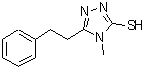 CAS#: 663181-83-7, 4-Methyl-5-(2-phenylethyl)-4H-1,2,4-triazole-3-thiol