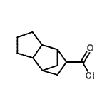 CAS#: 663186-32-1, Tricyclo[5.2.1.0<sup>2,6</sup>]decane-8-carbonyl chloride
