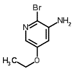 CAS#: 663193-84-8, 2-Bromo-5-ethoxy-3-pyridinamine