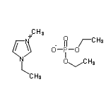 CAS#: 663199-29-9, diethyl phosphate;1-ethyl-3-methyl-imidazol-3-ium