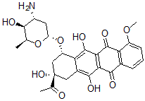 CAS#: 66322-65-4, 3'-Epidaunorubicin