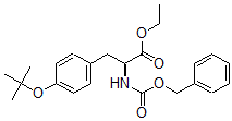 CAS#: 66328-78-7, O-(1,1-Dimethylethyl)-N-[(Phenylmethoxy)Carbonyl]-L-Tyrosine Ethyl Ester