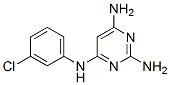 CAS 登录号：6633-67-6， N4-(3-氯苯基)嘧啶-2,4,6-三胺