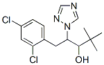 CAS#: 66345-62-8, alpha-Tert-Butyl-beta-[(2,4-Dichlorophenyl)Methyl]-1H-1,2,4-Triazol-1-Ethanol