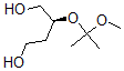 CAS#: 66348-33-2, (S)-2-(1-Methoxy-1-Methylethoxy)-1,4-Butanediol