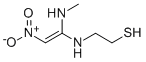 CAS#: 66357-41-3, 2-[[1-(Methylamino)-2-Nitroethenyl]Amino]-Ethanethiol