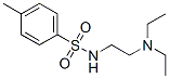 CAS 登录号：6636-13-1， N-[2-(二乙基氨基)乙基]-4-甲基苯-1-磺酰胺