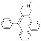 CAS#: 6636-27-7, 4-Benzhydrylidene-1-Methyl-3-Phenyl-Piperidine