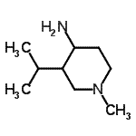 CAS#: 663600-36-0, 3-Isopropyl-1-methyl-4-piperidinamine