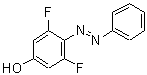CAS#: 663602-53-7, 3,5-Difluoro-4-[(E)-phenyldiazenyl]phenol