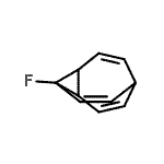 CAS#: 663603-33-6, 1-Fluorotricyclo[3.3.2.0<sup>2,8</sup>]deca-3,6,9-triene