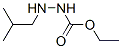 CAS 登录号：6637-64-5， N-(2-甲基丙基氨基)氨基甲酸乙酯