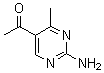CAS#: 66373-25-9, 1-(2-Amino-4-Methyl-5-Pyrimidinyl)-Ethanone