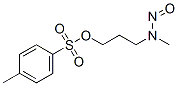 CAS 登录号:66398-65-0, 3-(甲基亚硝基氨基)-1-丙醇 4-甲基苯磺酸酯