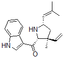 CAS 登录号:66408-14-8, 头状丰花草碱