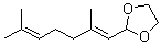 CAS#: 66408-78-4, 2-(2,6-Dimethyl-1,5-Heptadien-1-Yl)-1,3-Dioxolane