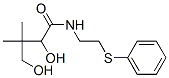CAS#: 6641-86-7, 2,4-Dihydroxy-3,3-Dimethyl-N-(2-Phenylsulfanylethyl)Butanamide