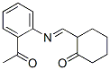 CAS#: 6641-87-8, 2-[(2-Acetylphenyl)Iminomethyl]Cyclohexan-1-One