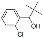 CAS#: 6642-36-0, 1-(2-Chlorophenyl)-2,2-Dimethyl-Propan-1-Ol