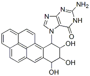 CAS#: 66421-14-5, 7-(7,8,9-Trihydroxy-7,8,9,10-Tetrahydrobenzo(a)-Pyren-10-Yl)Guanine