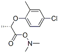 CAS 登录号:66423-09-4, 二甲基氨基 (2S)-2-(4-氯-2-甲基-苯氧基)丙酸酯