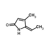 CAS#: 664336-22-5, (5E)-5-Ethylidene-4-methyl-1,5-dihydro-2H-pyrrol-2-one