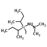 CAS#: 66436-26-8, 2-[Di-sec-butyl(fluoro)silyl]-1,1-dimethylhydrazine