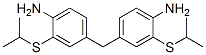 CAS 登录号：66452-61-7， 4-[(4-氨基-3-丙-2-基硫基-苯基)甲基]-2-丙-2-基硫基-苯胺