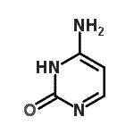 CAS#: 66460-21-7, 4-Amino-2(1H)-pyrimidinone