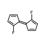 CAS#: 664983-74-8, (1E)-2,2'-Difluoro-1,1'-bi(2,4-cyclopentadien-1-ylidene)