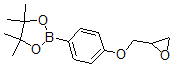 CAS#: 664991-83-7, 4,4,5,5-Tetramethyl-2-[4-(2-Oxiranylmethoxy)Phenyl]-1,3,2-Dioxaborolane
