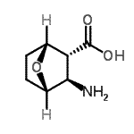 CAS#: 665054-35-3, (1R,2R,3R,4S)-3-Amino-7-oxabicyclo[2.2.1]heptane-2-carboxylic acid