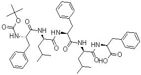 CAS#: 66556-73-8, N-[(1,1-Dimethylethoxy)Carbonyl]-L-Phenylalanyl-D-Leucyl-L-Phenylalanyl-D-Leucyl-L-Phenylalanine