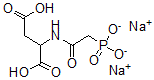 CAS 登录号：66569-27-5， N-(膦酰乙酰基)-L-天冬氨酸 1,4-二钠盐