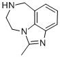 CAS#: 66596-62-1, 4,5,6,7-Tetrahydro-2-Methyl-Imidazo[4,5,1-jk][1,4]Benzodiazepine 